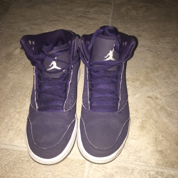 Purple Jordan’s - Picture 1 of 3